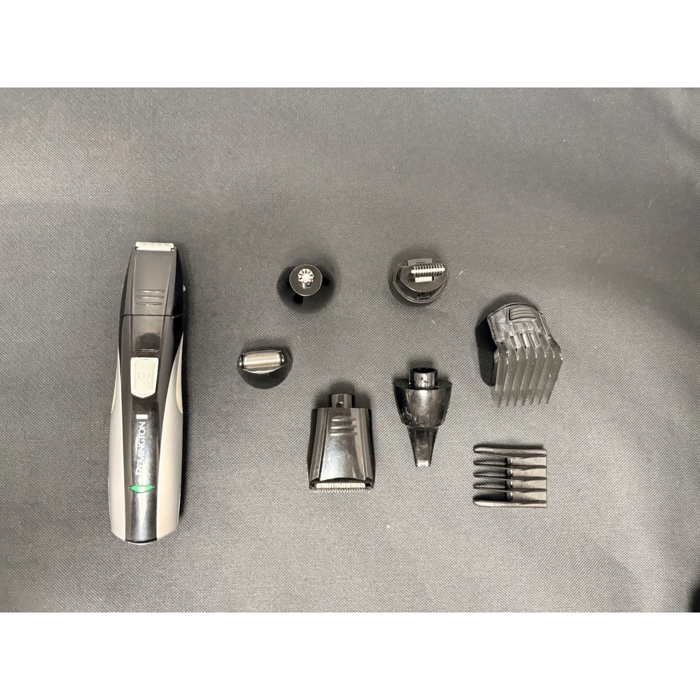 Remington PG350 8 in 1 Personal Grooming System Electric Shaver NEEDS CHARGER